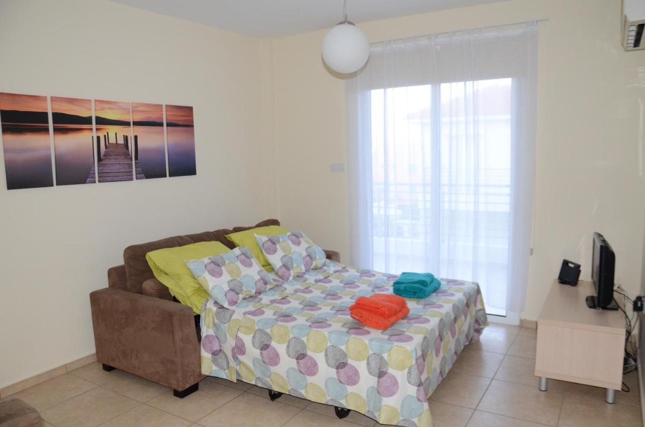 Mythical Sands Resort & Spa, Evilion Apartment Paralimni Exterior foto