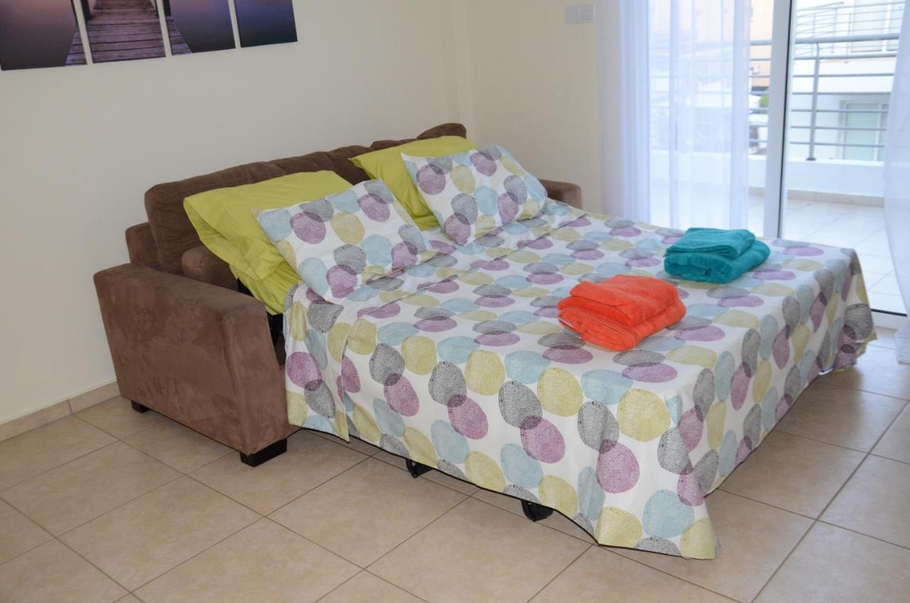 Mythical Sands Resort & Spa, Evilion Apartment Paralimni Exterior foto