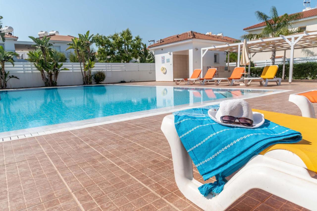 Mythical Sands Resort & Spa, Evilion Apartment Paralimni Exterior foto