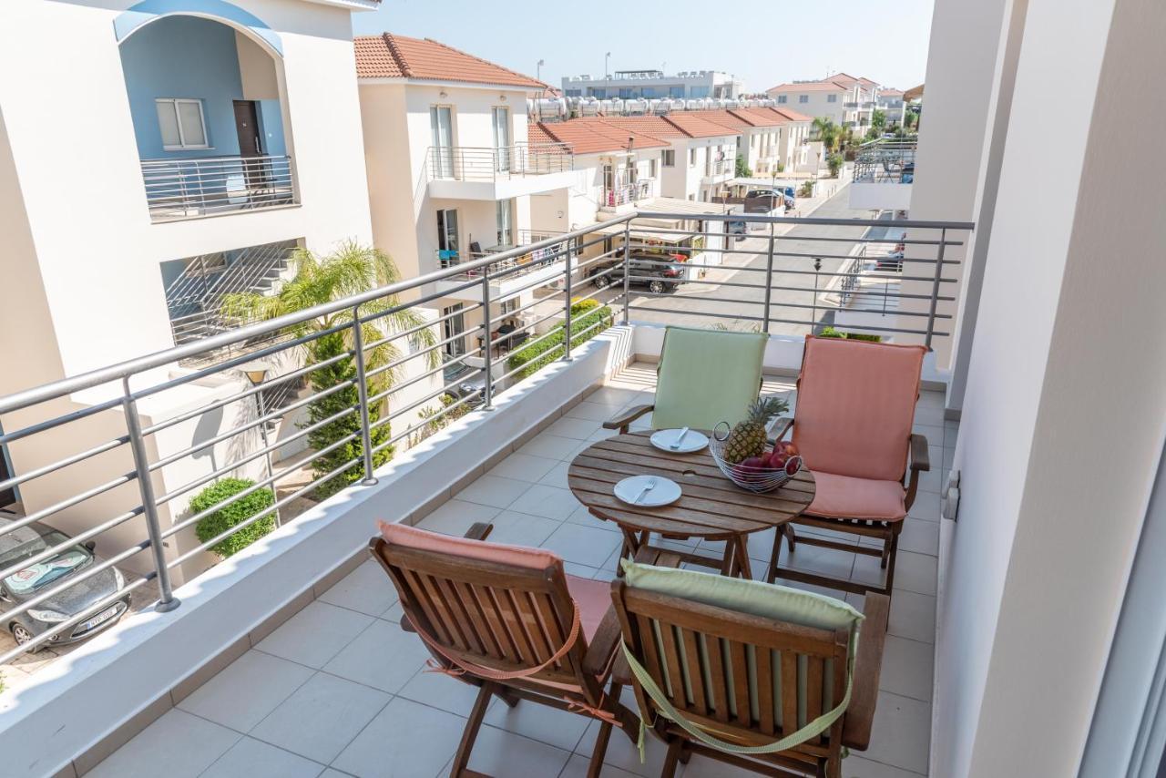 Mythical Sands Resort & Spa, Evilion Apartment Paralimni Exterior foto
