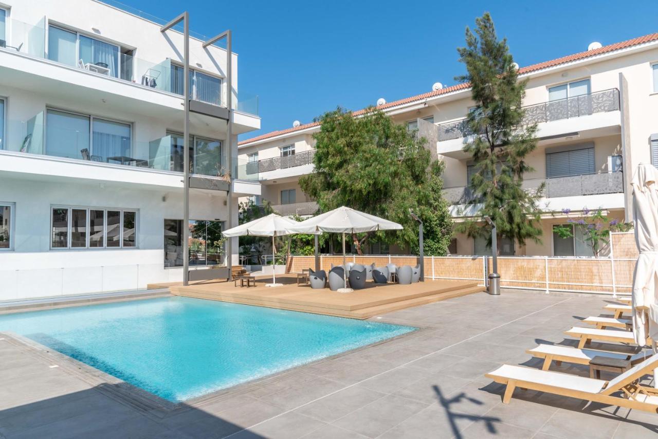 Mythical Sands Resort & Spa, Evilion Apartment Paralimni Exterior foto